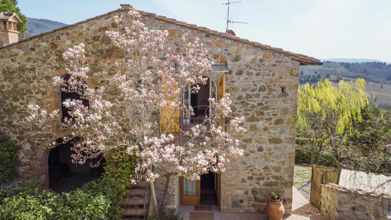Bed and Breakfast La Magnolia Греве-ин-Кьянти Экстерьер фото